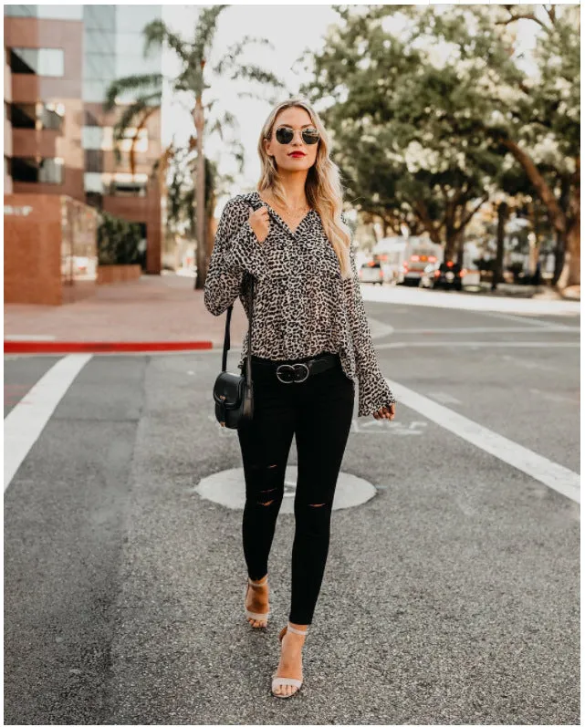Chiffon Women's Blouse