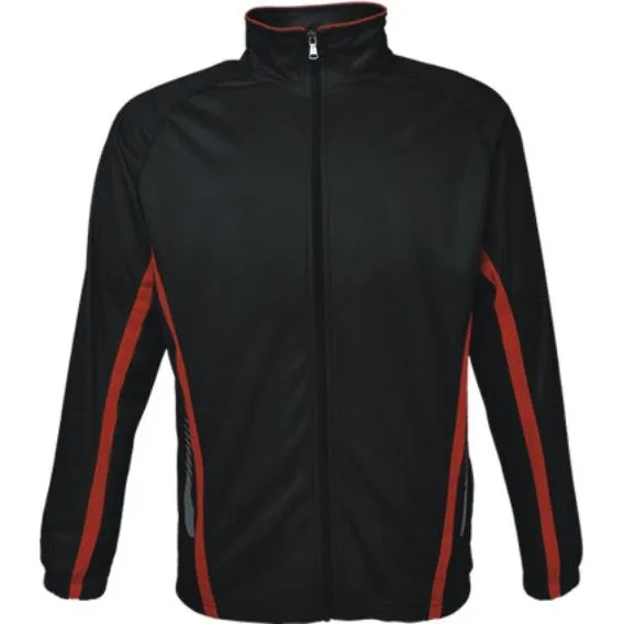 CJ1457 Bocini Unisex Adults Elite Sports Track Jacket