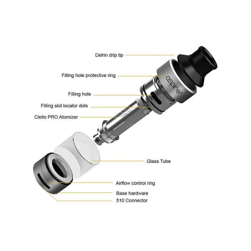Cleito Pro Tank - Aspire