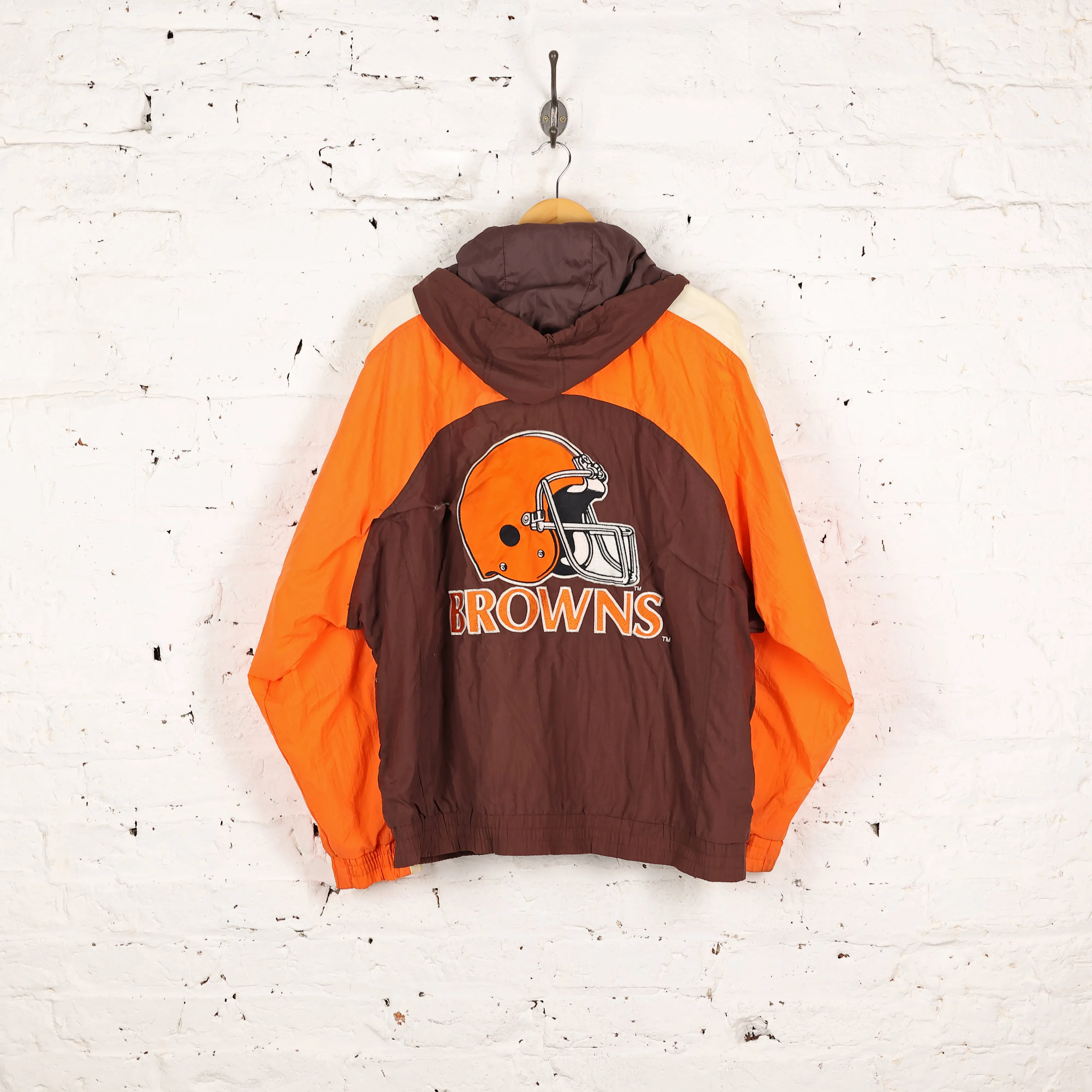 Cleveland Browns Apex Fan Jacket - Brown - L
