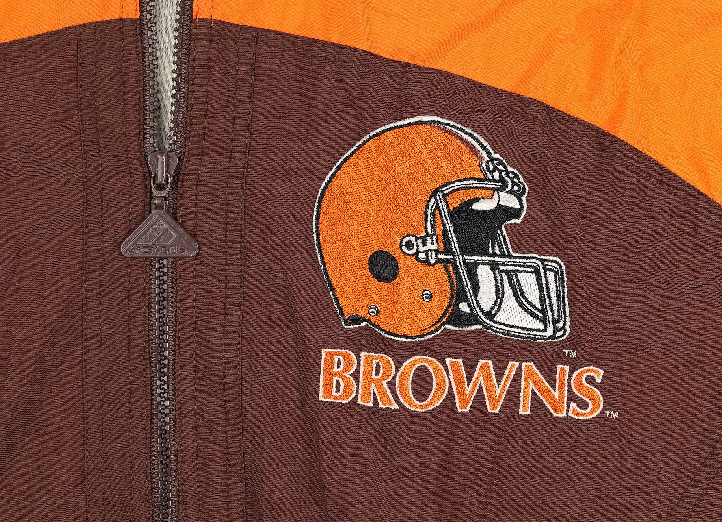 Cleveland Browns Apex Fan Jacket - Brown - L