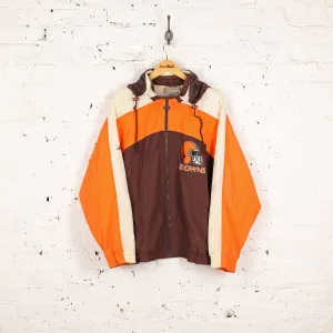 Cleveland Browns Apex Fan Jacket - Brown - L