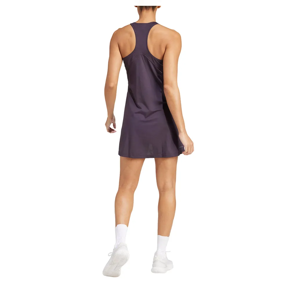 Club Crew Neck Sleeveless Dress