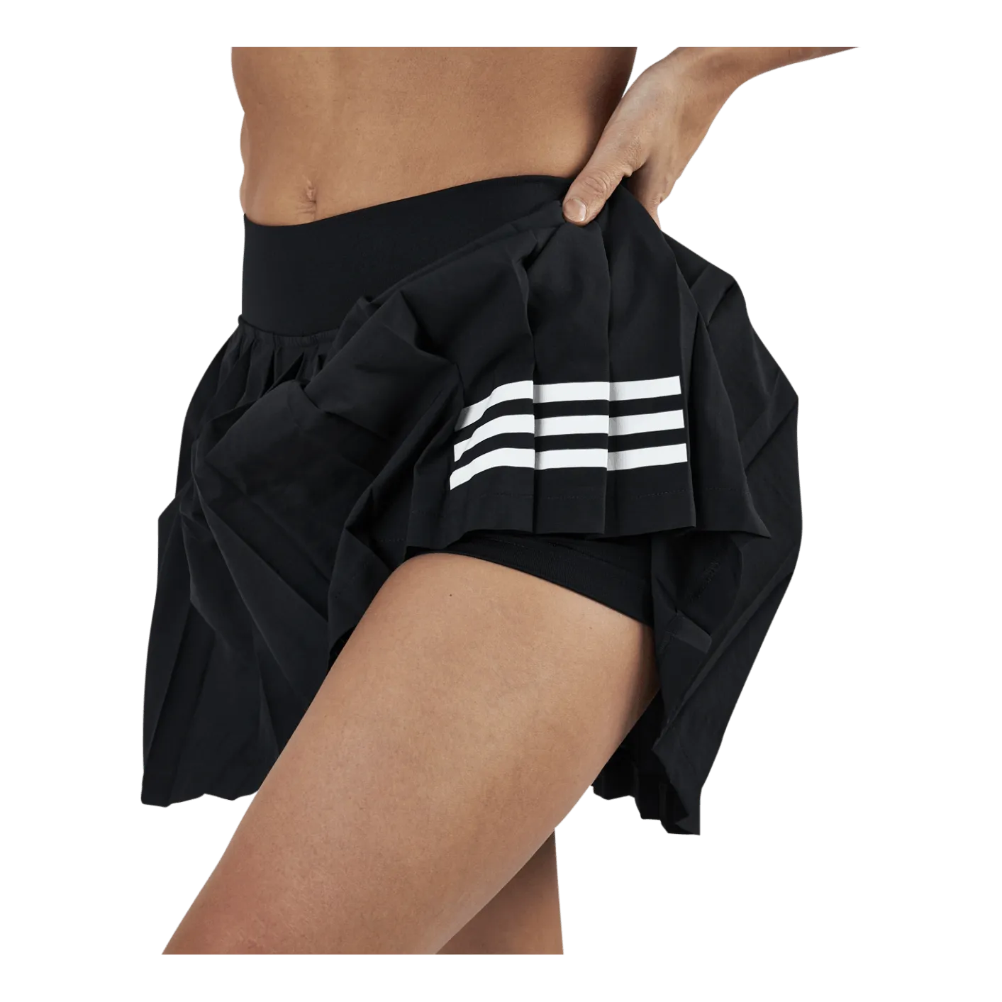 Club Pleated Skirt White/Black