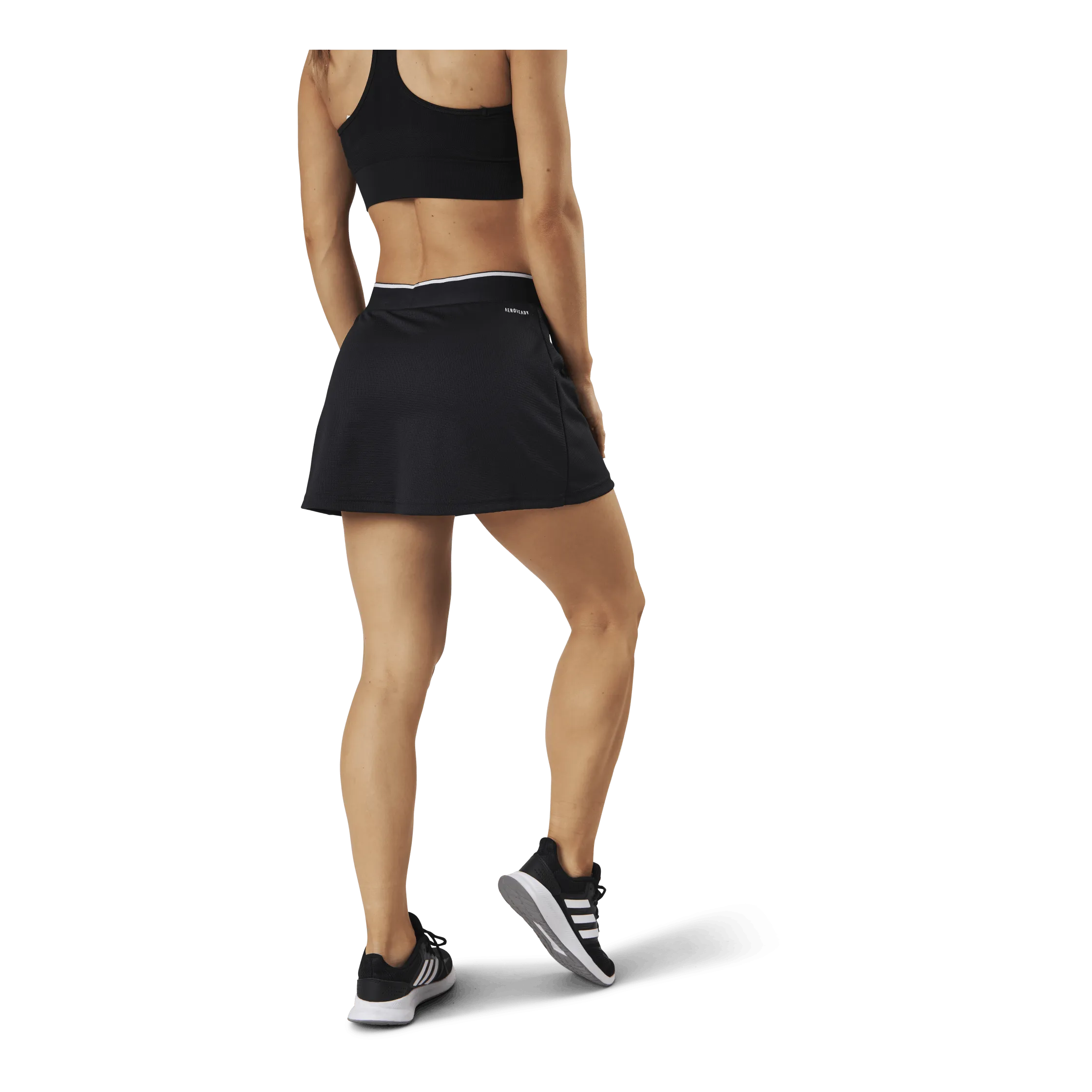 Club Skirt White/Black