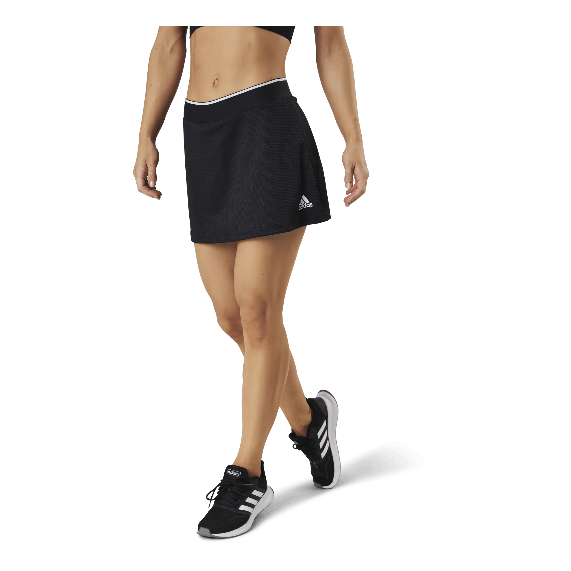Club Skirt White/Black