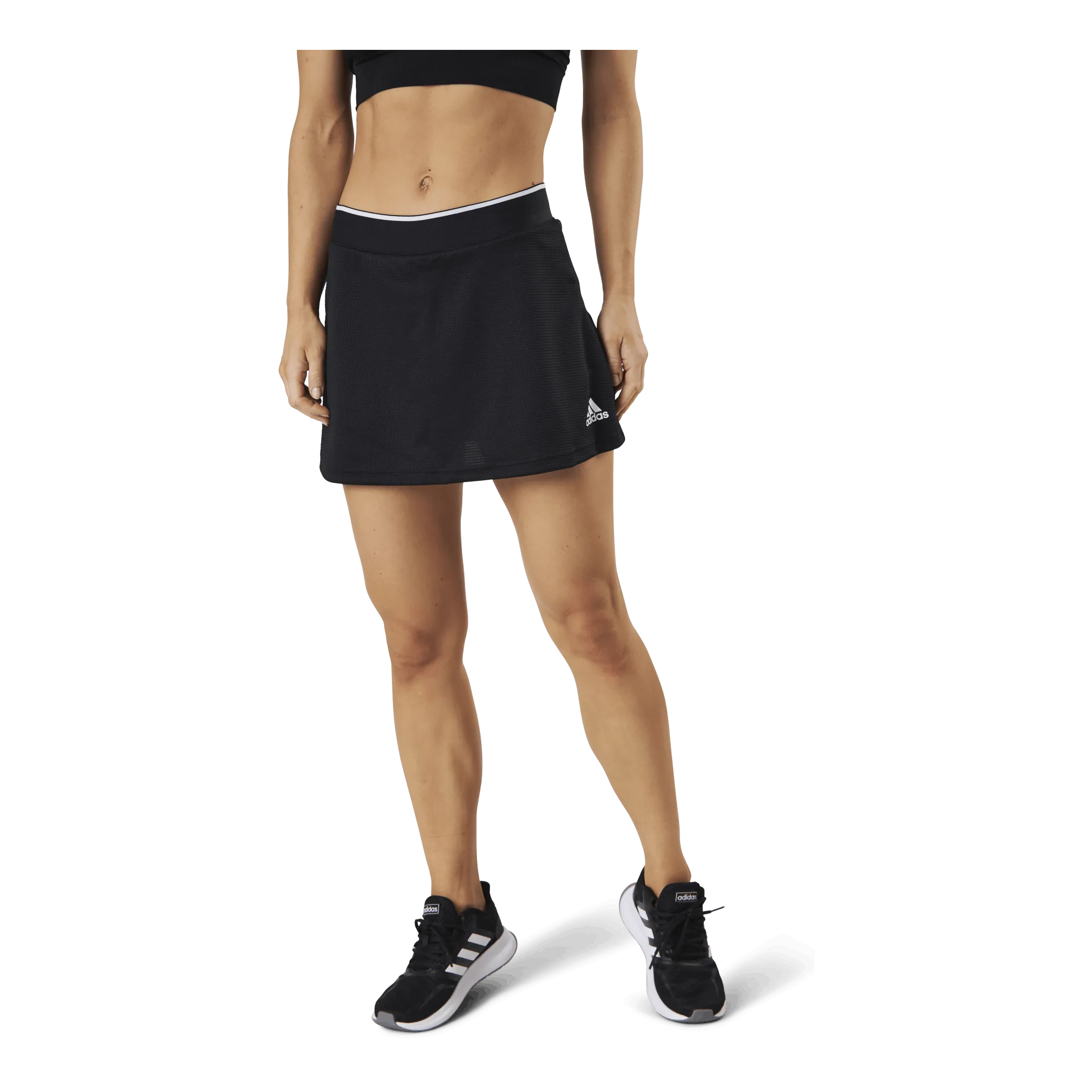 Club Skirt White/Black