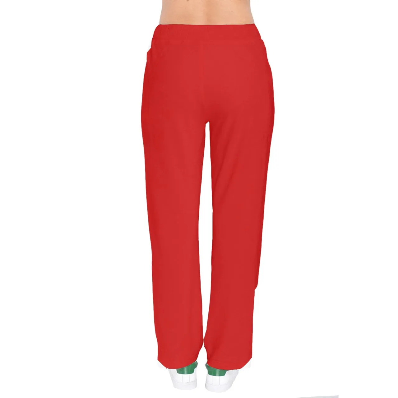 Club X Butterfly Patch Velvet Drawstring Pants