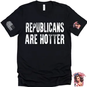 (COFFEE WITH CURLY) REPUBLICANS ARE HOTTER