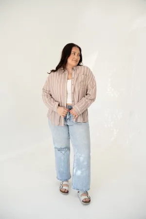 Cori Button Down
