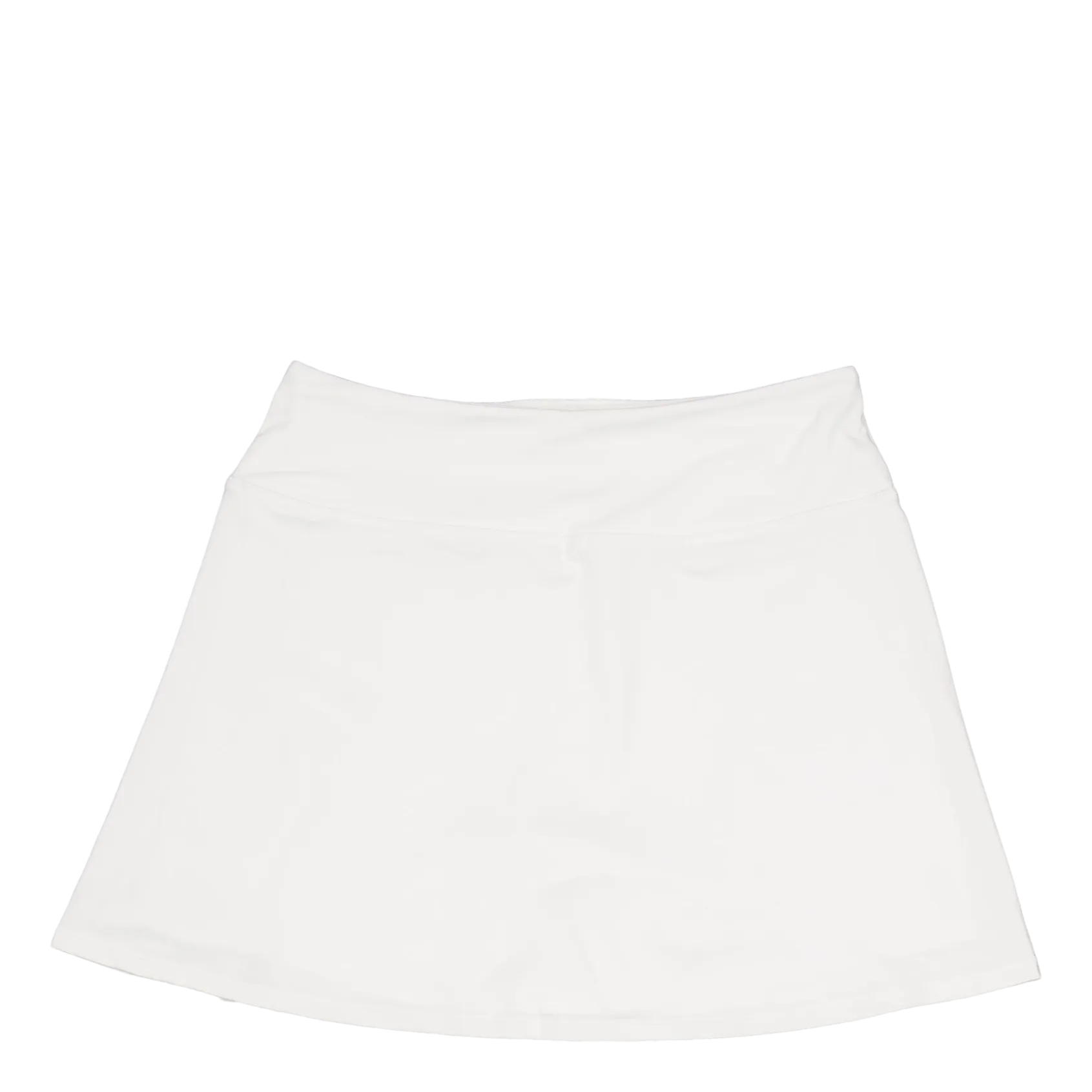 Court Jersey Skort White