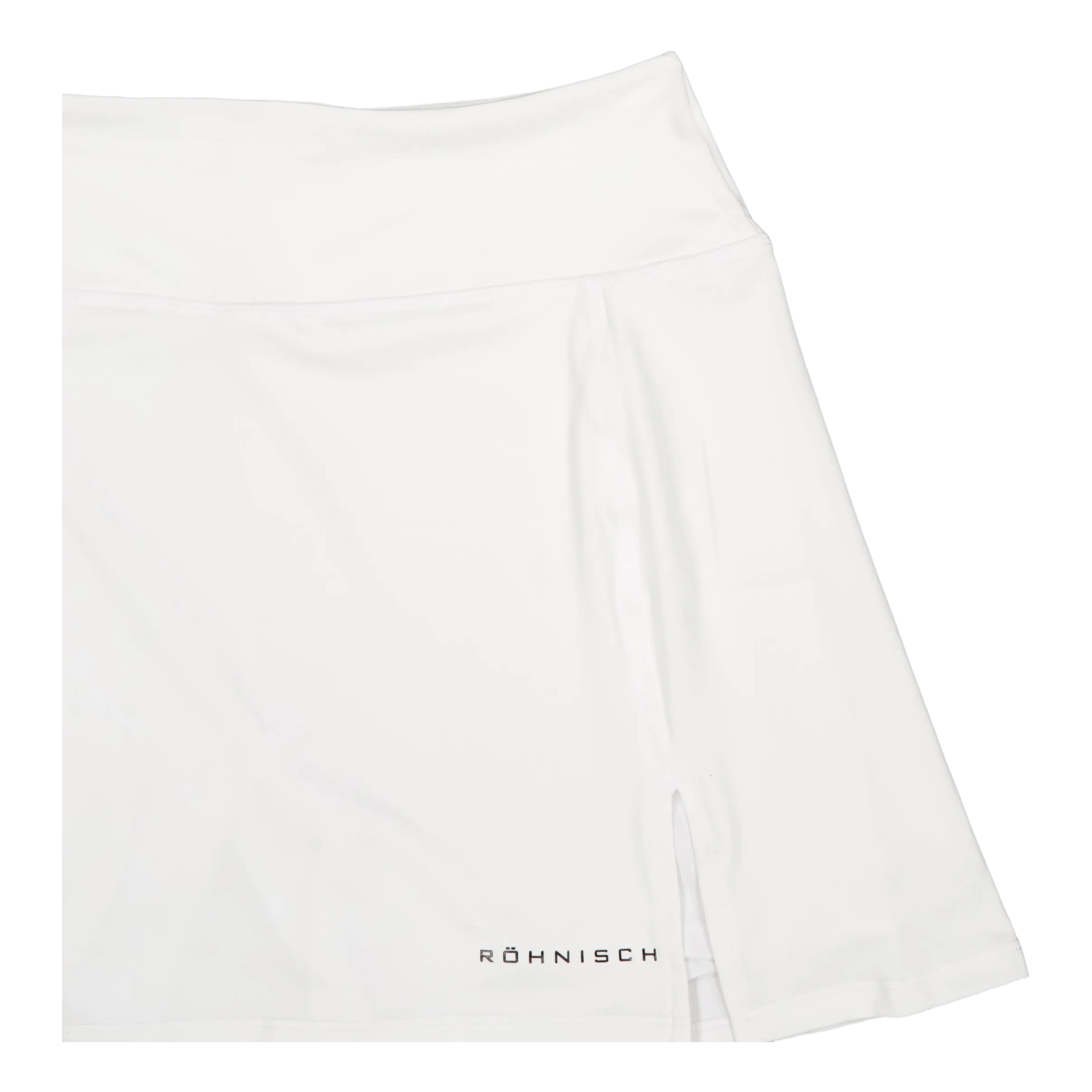 Court Jersey Skort White