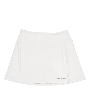 Court Jersey Skort White