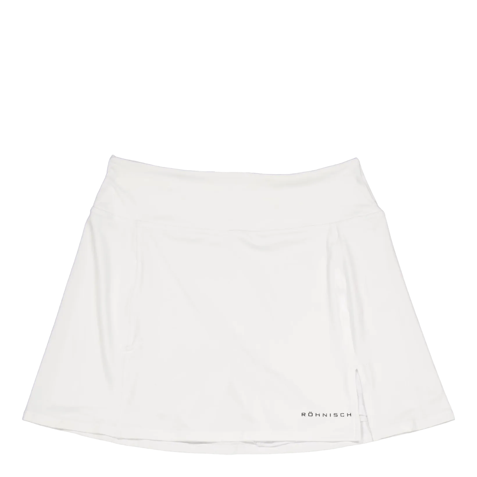 Court Jersey Skort White