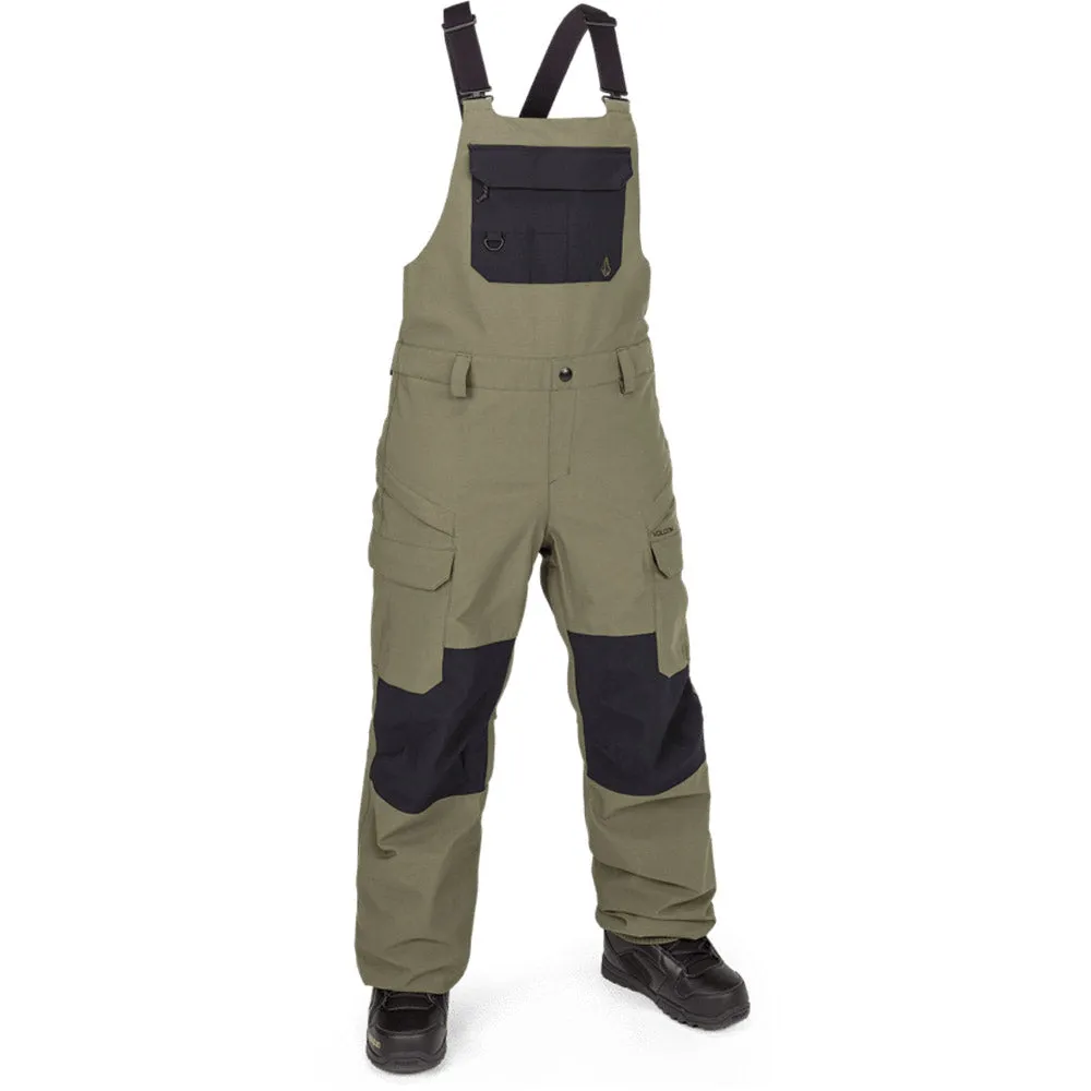 Creston 3D Stretch Bib Snowboard Pants - Womens
