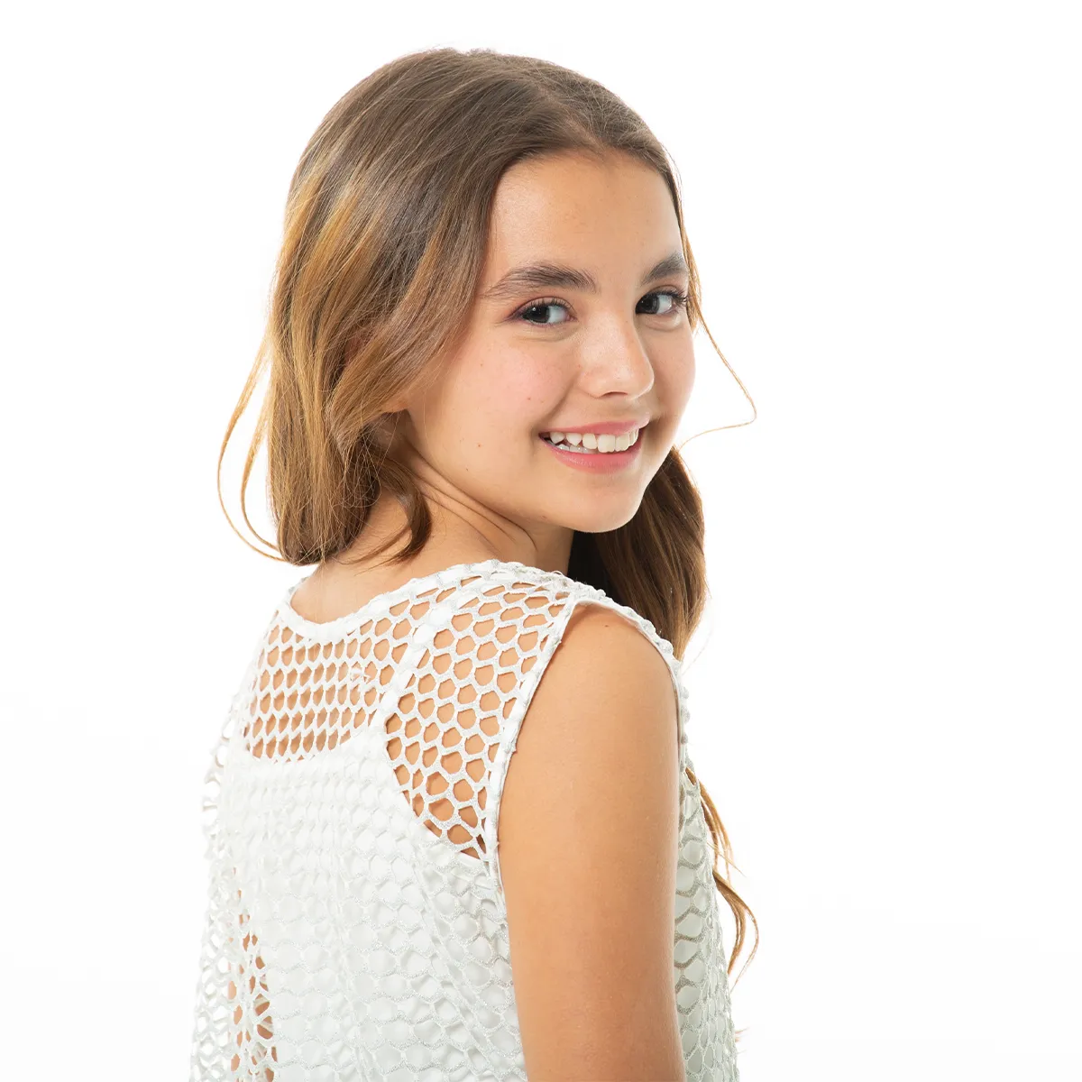 Crystal Coast Mesh Top