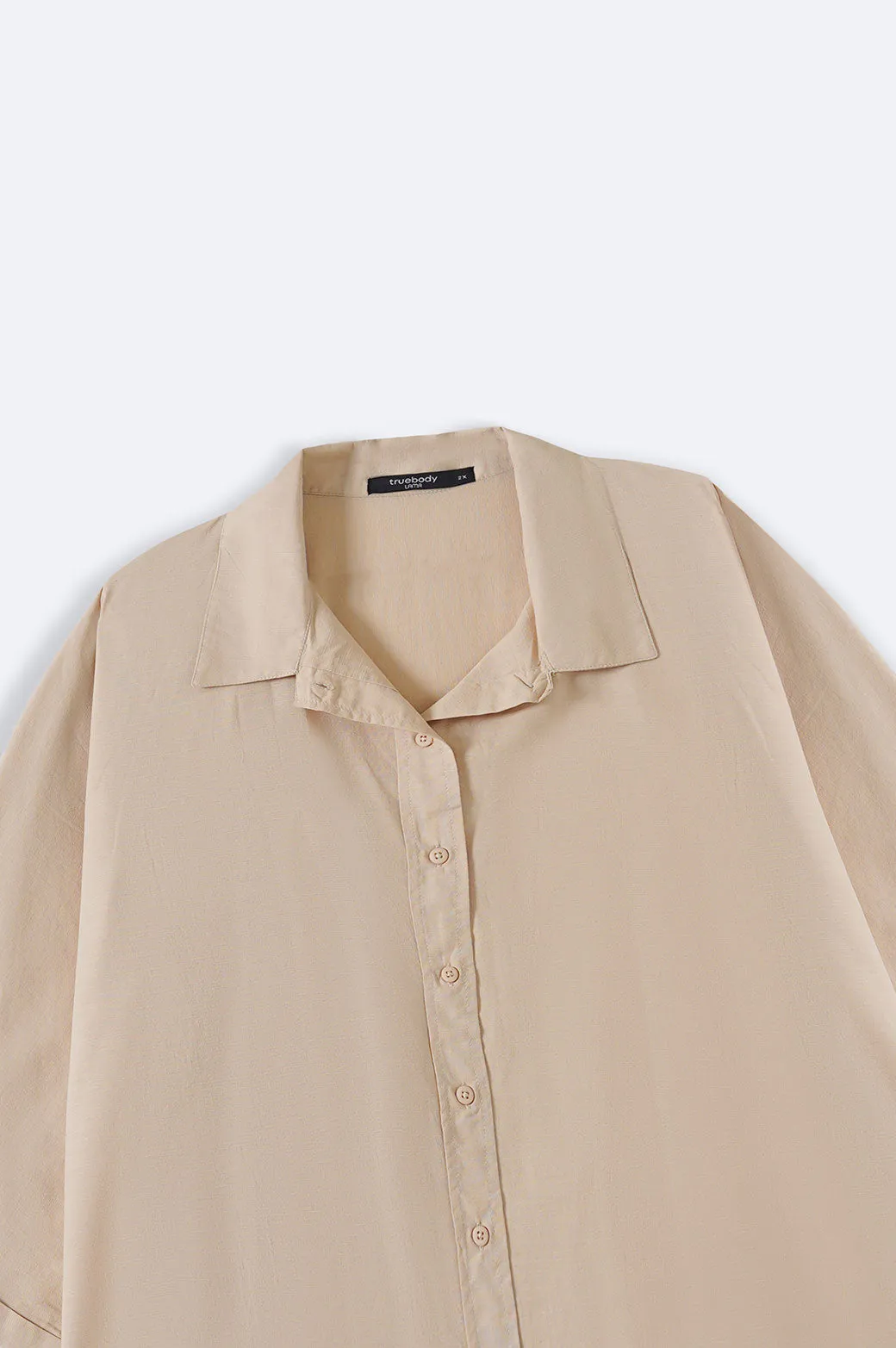 CURVE SAFARI LINEN SHIRT