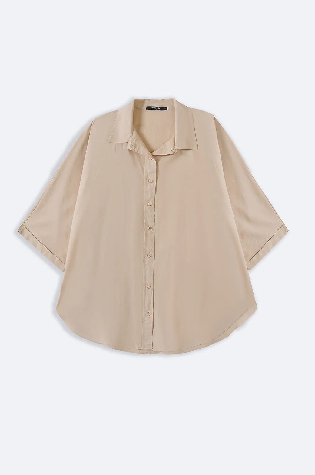 CURVE SAFARI LINEN SHIRT