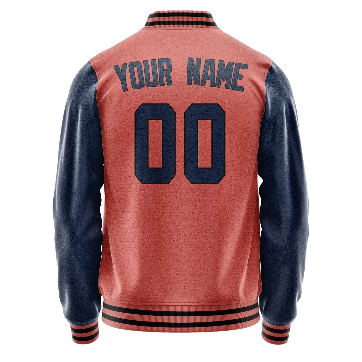 Custom Copper Rose Blue Jacket