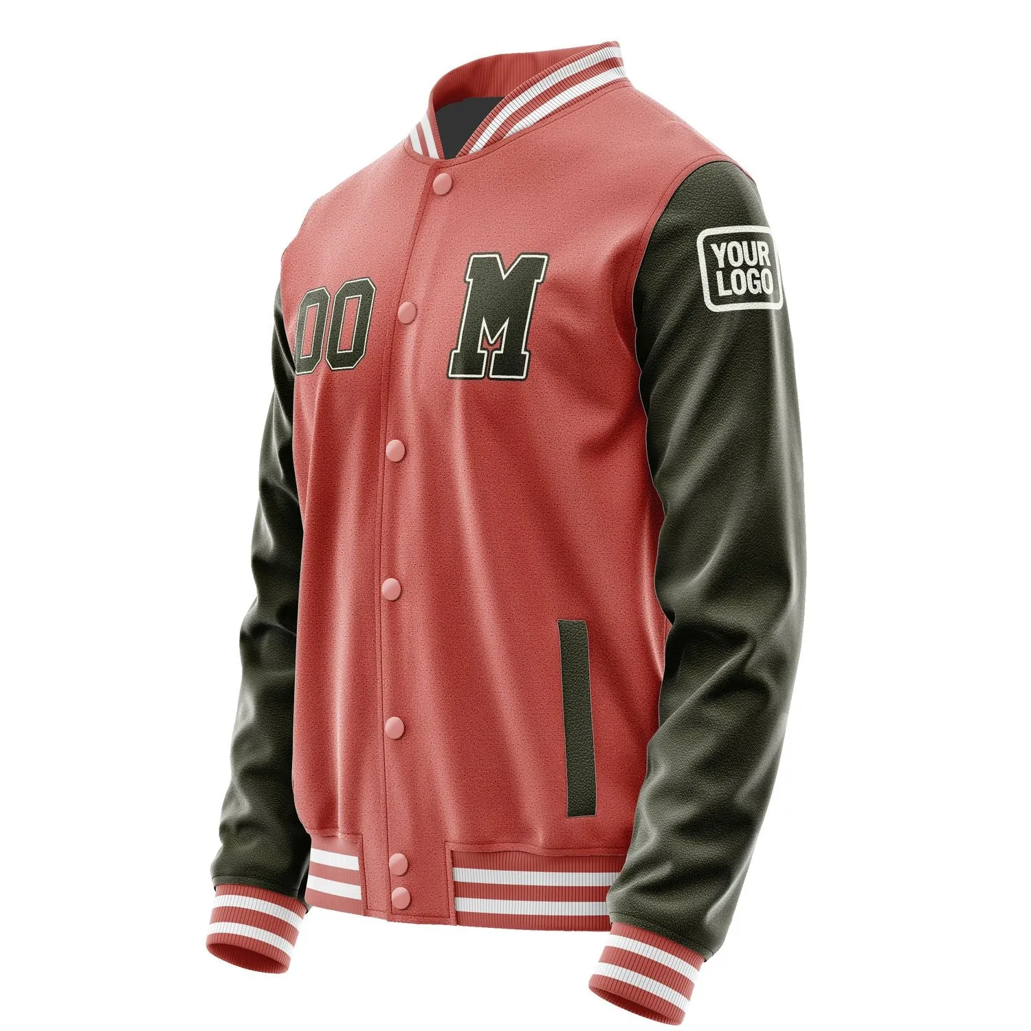 Custom Copper Rose Dunkles Jacket