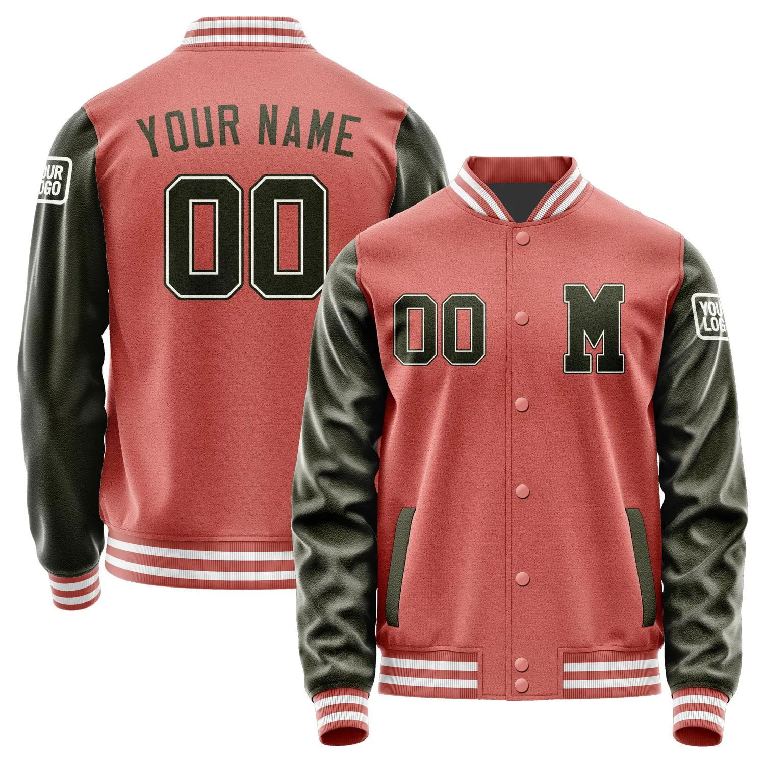 Custom Copper Rose Dunkles Jacket