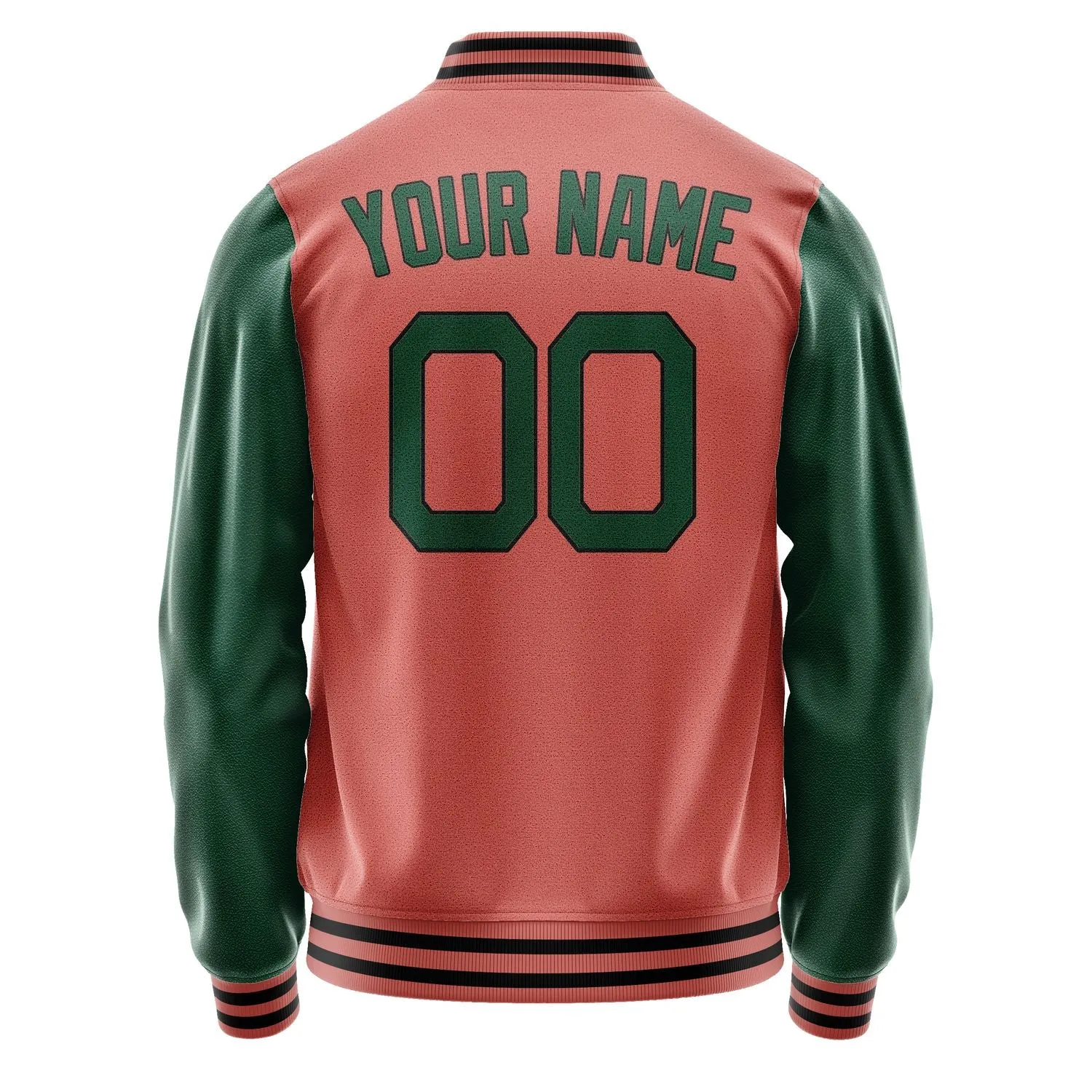 Custom Copper Rose Gray Jacket