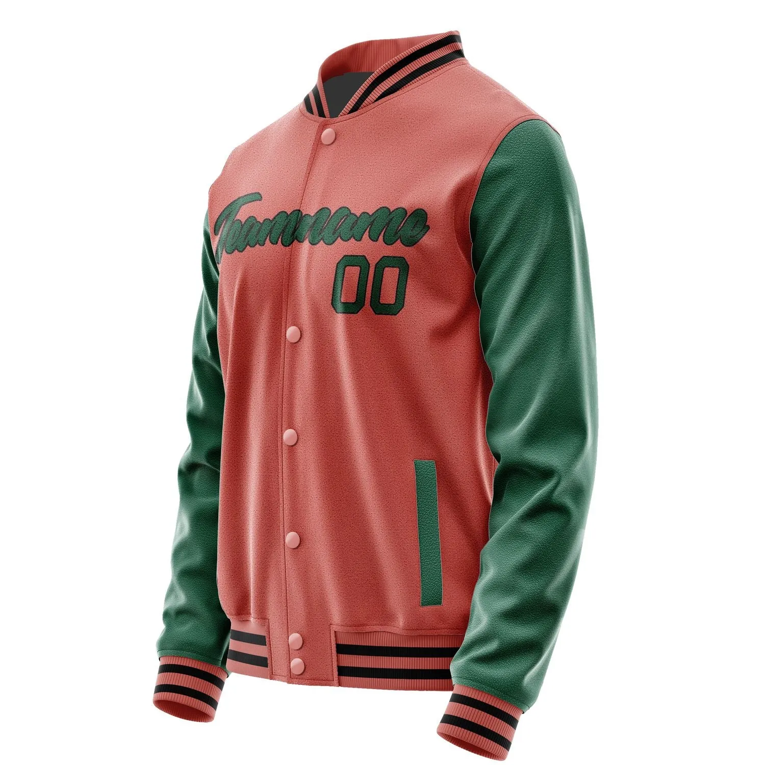 Custom Copper Rose Gray Jacket