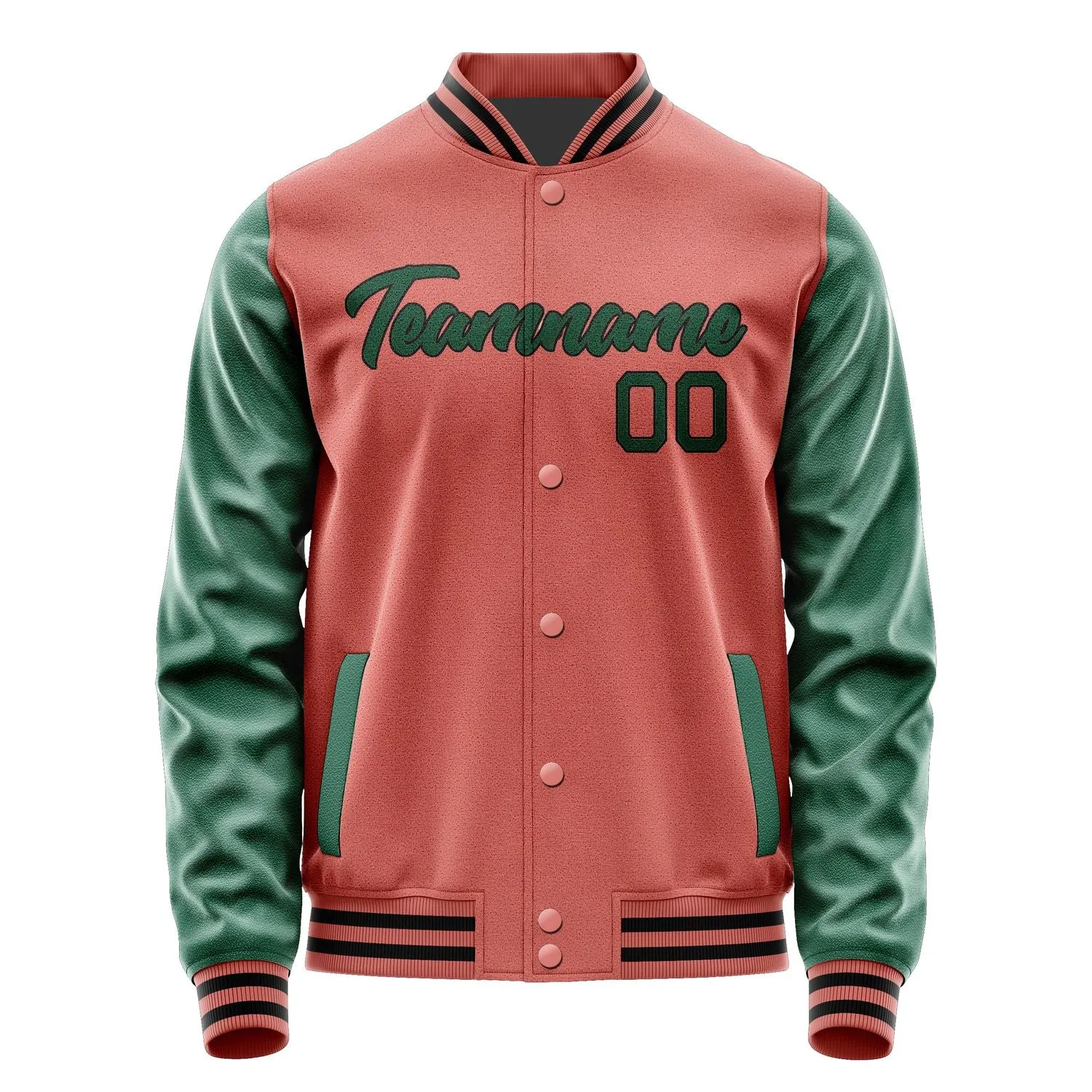 Custom Copper Rose Gray Jacket