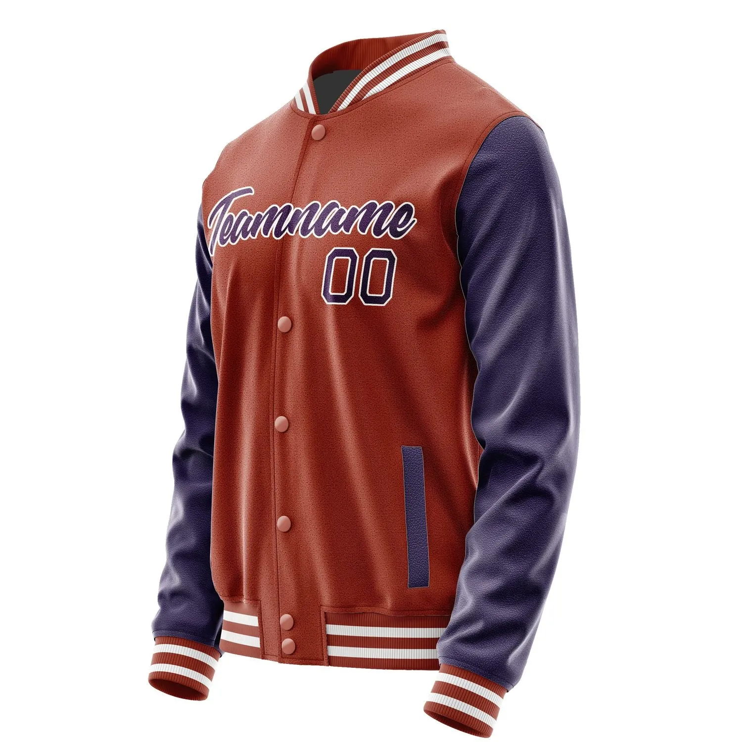 Custom Coral Red Purple Jacket