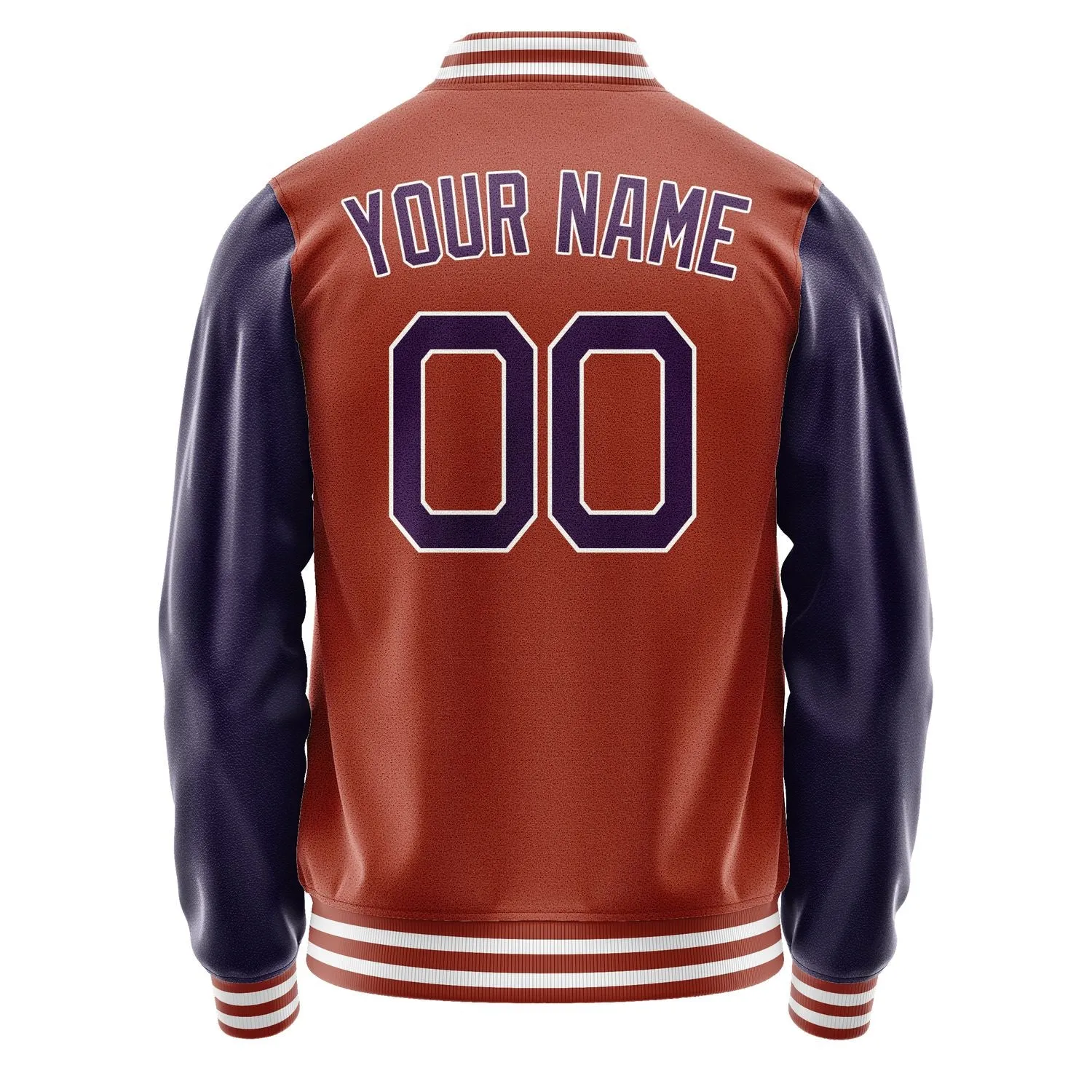 Custom Coral Red Purple Jacket