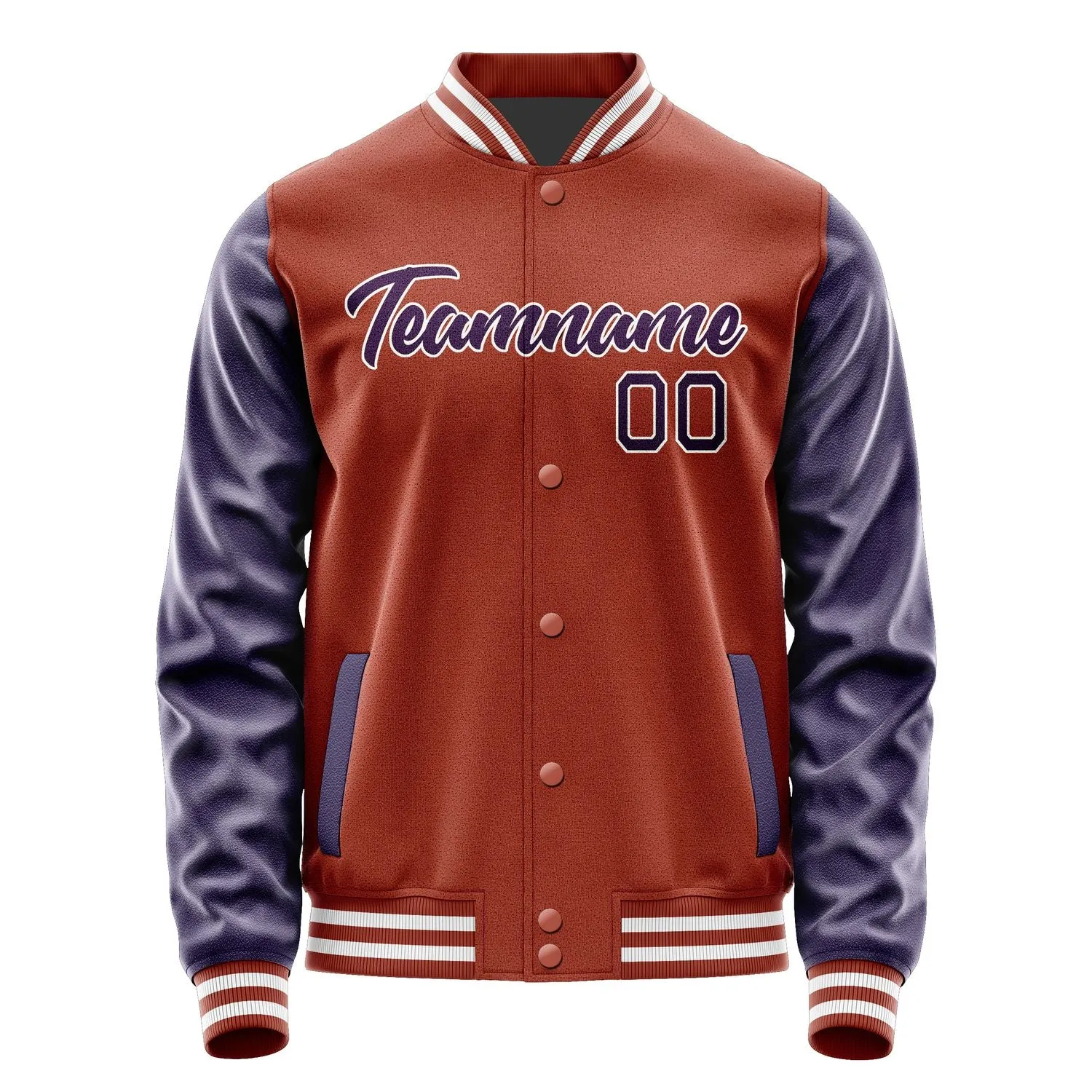 Custom Coral Red Purple Jacket