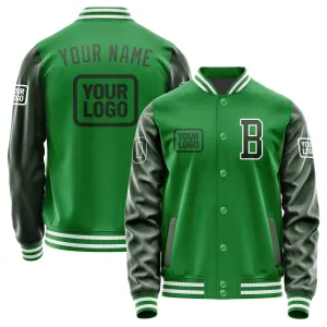 Custom Emerald Green Dark Green Jacket