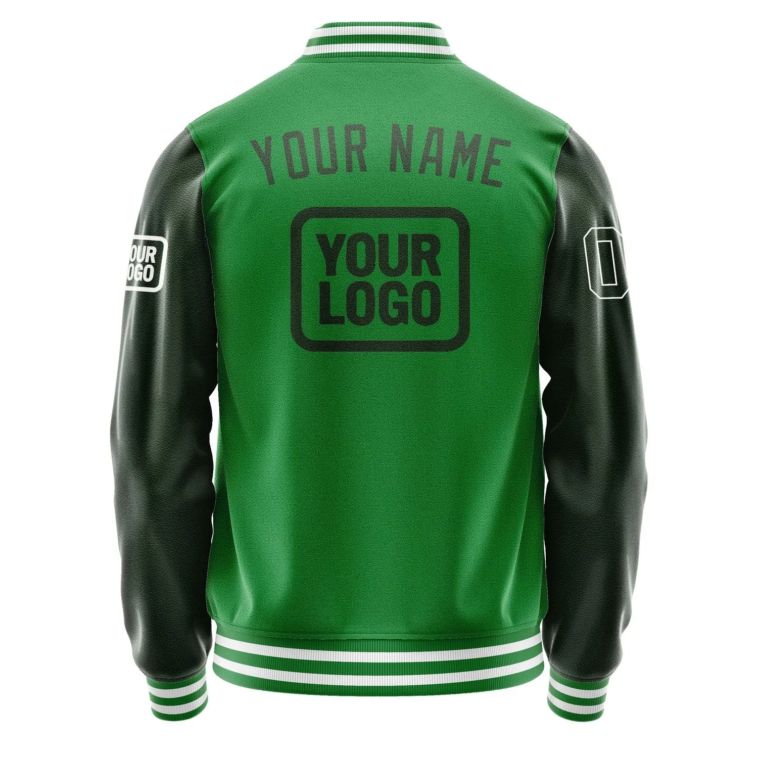 Custom Emerald Green Dark Green Jacket