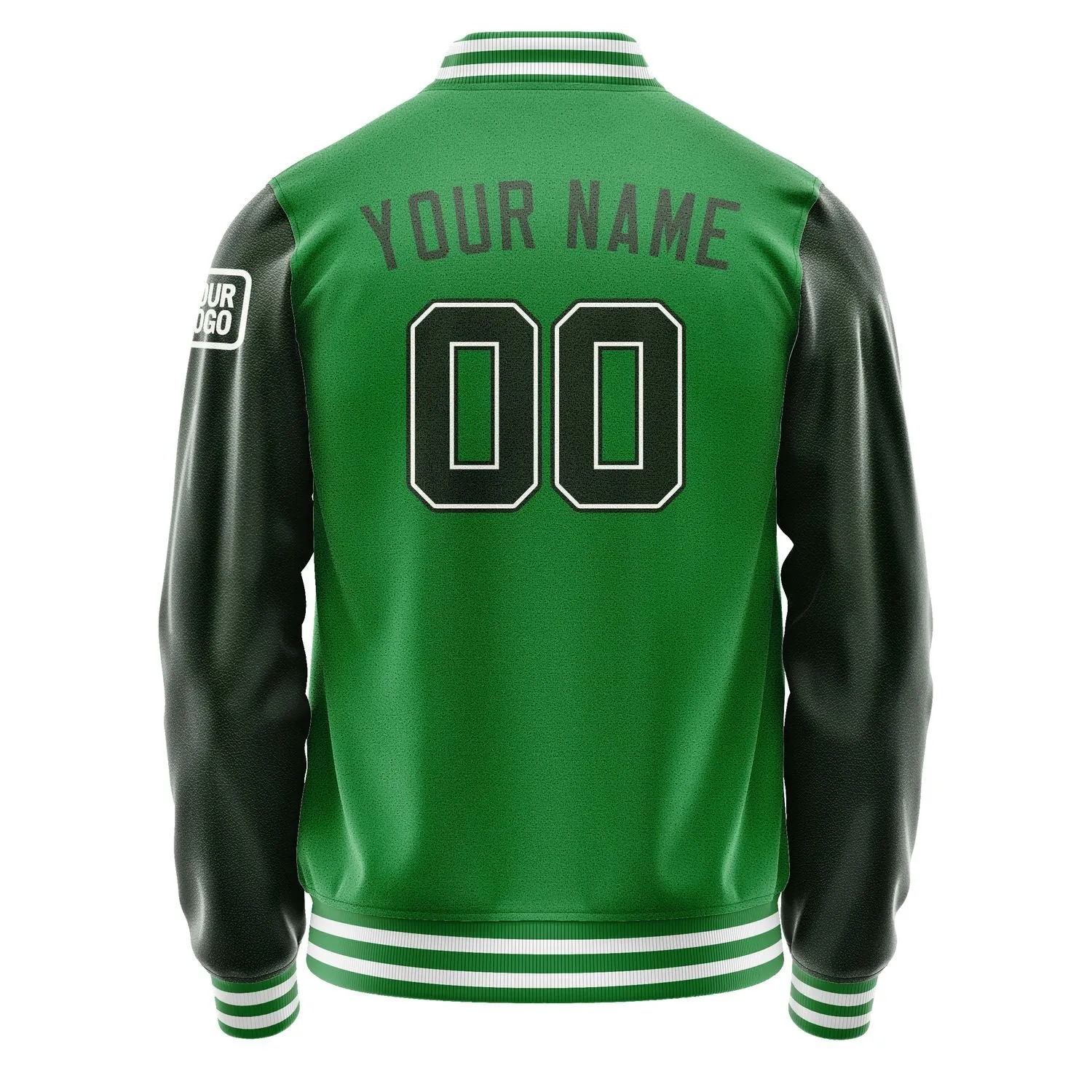 Custom Emerald Green Dark Green Jacket