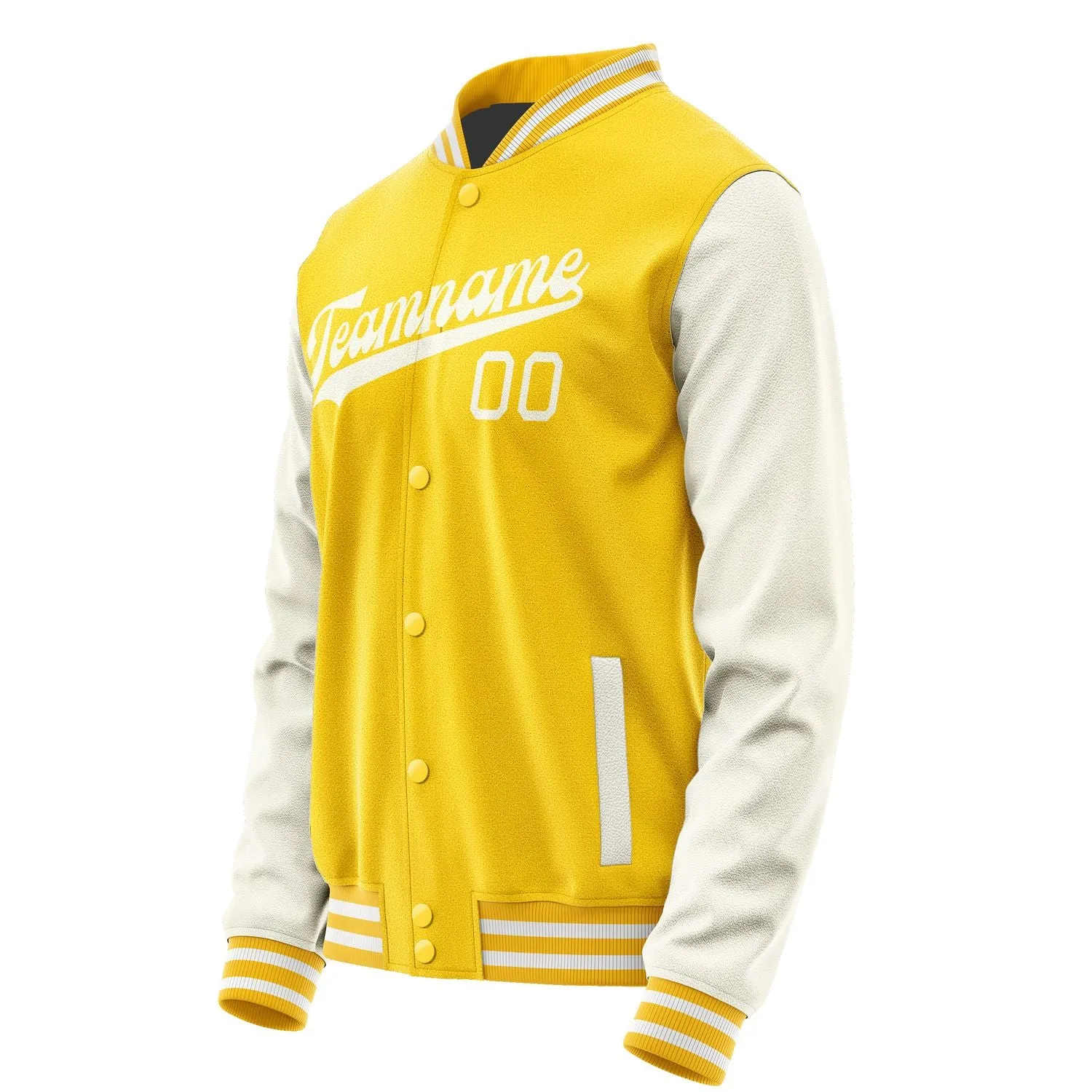 Custom Gold Cream Jacket