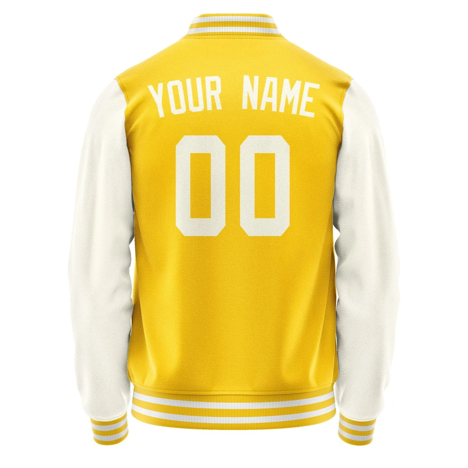 Custom Gold Cream Jacket