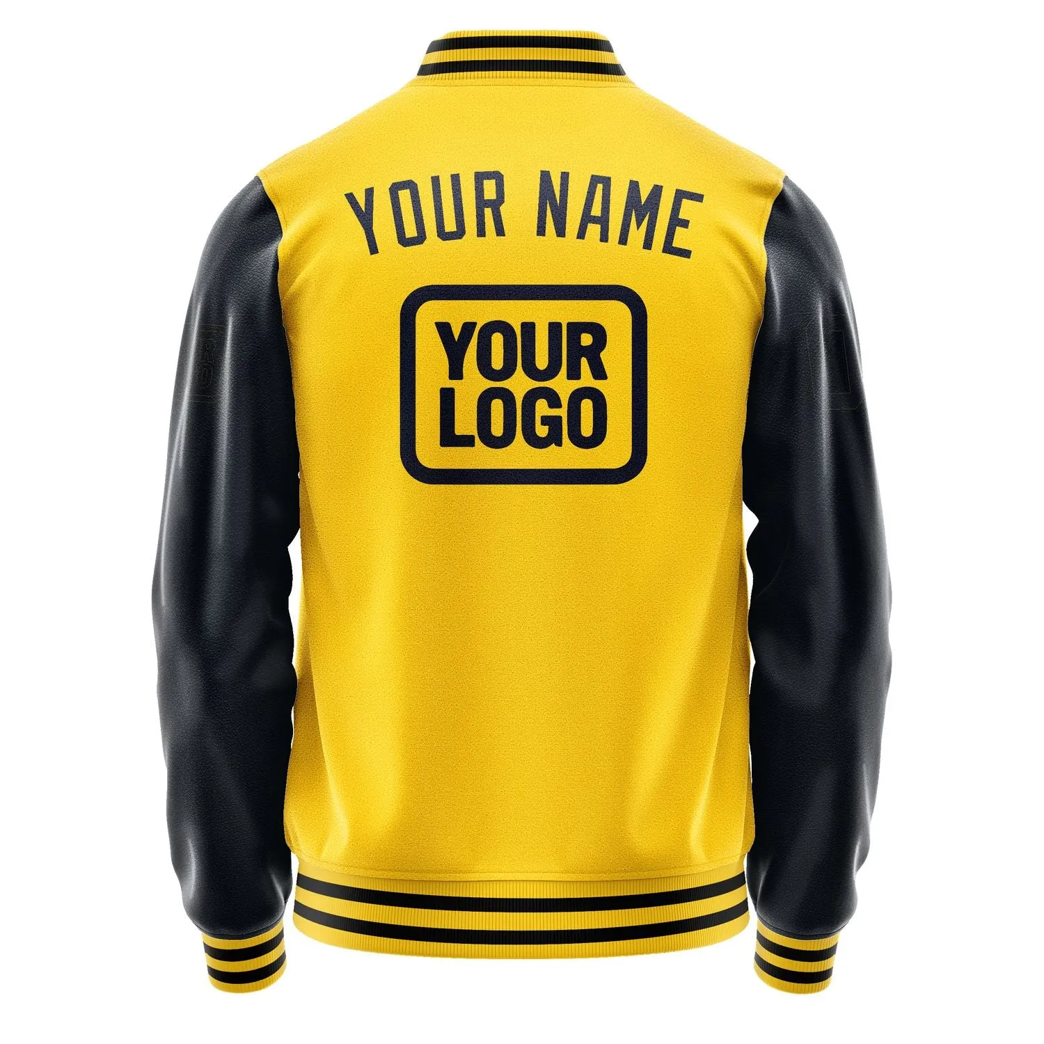 Custom Gold Navy Jacket