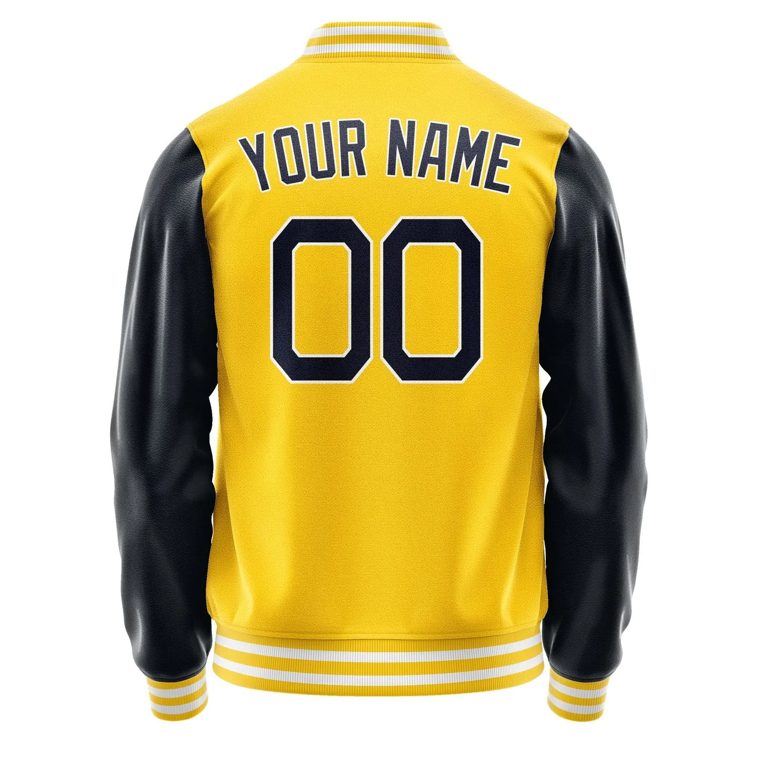 Custom Gold Navy Jacket
