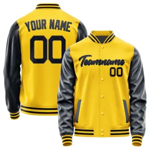 Custom Gold Navy Jacket