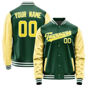 Custom Green Light Yellow Jacket