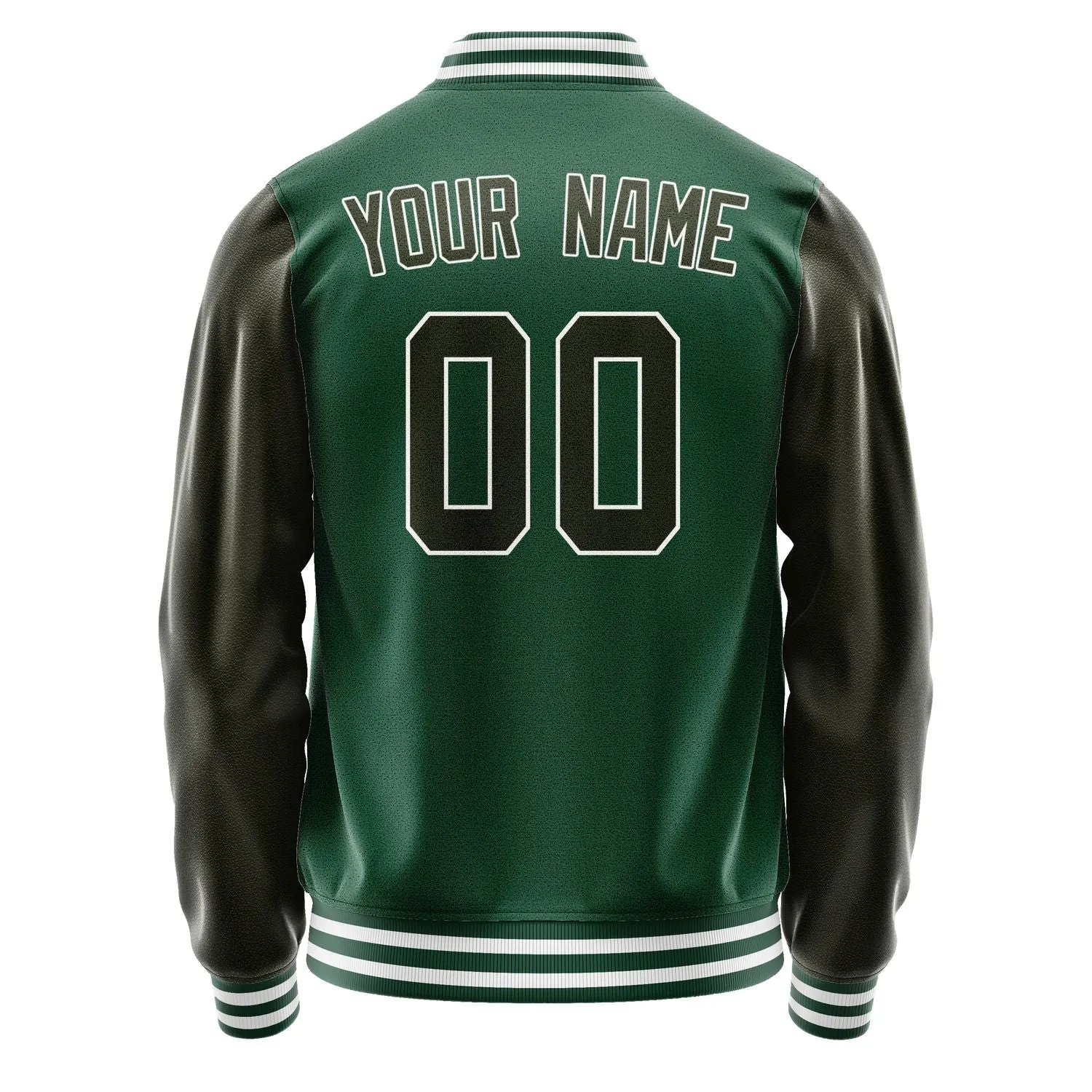 Custom Green Olive Jacket