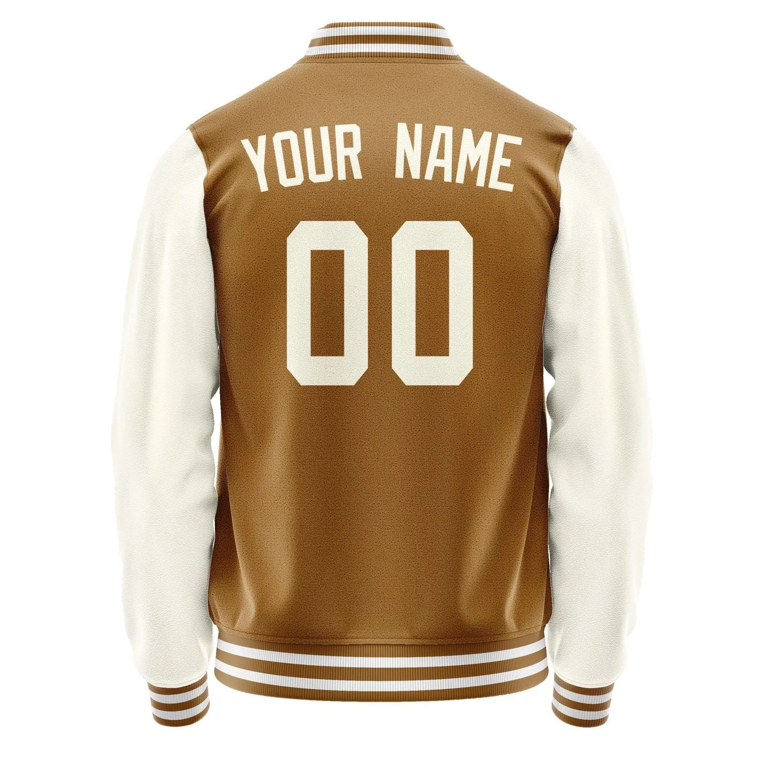 Custom Khaki Cream Jacket