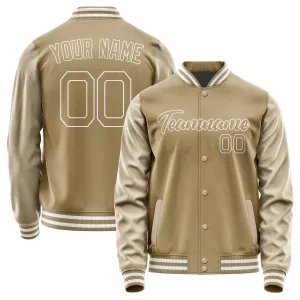 Custom Light Khaki Light Khaki Jacket