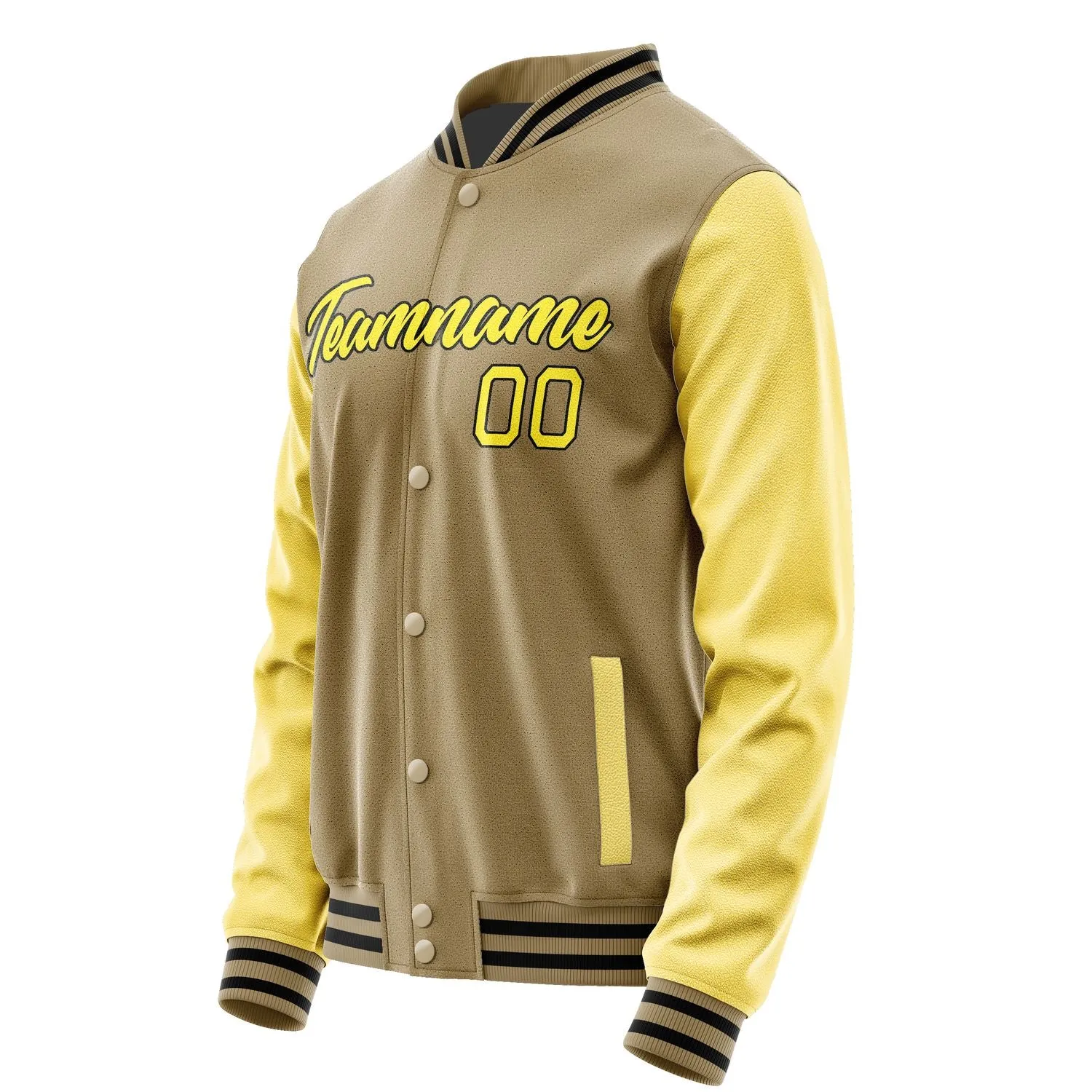 Custom Light Khaki Light Khaki Jacket
