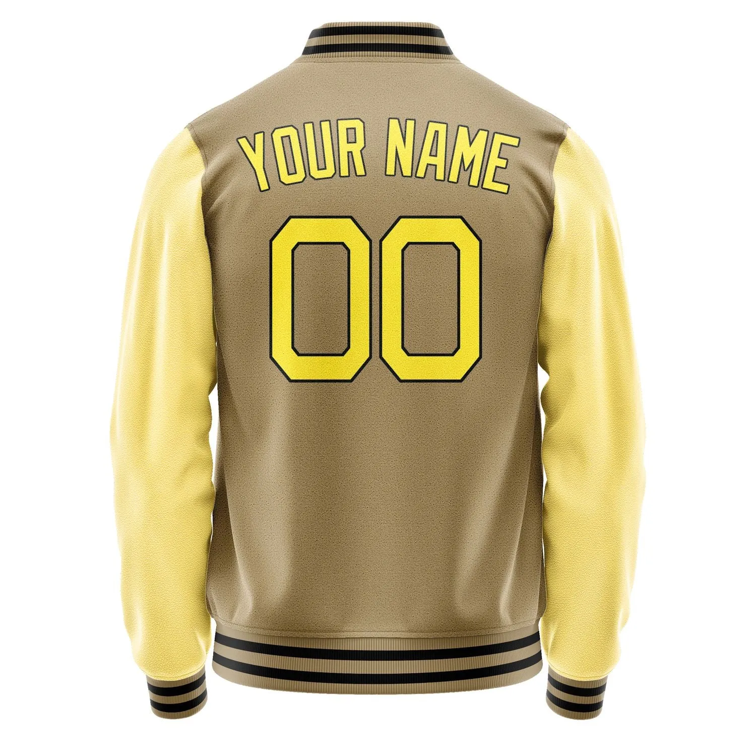 Custom Light Khaki Light Khaki Jacket
