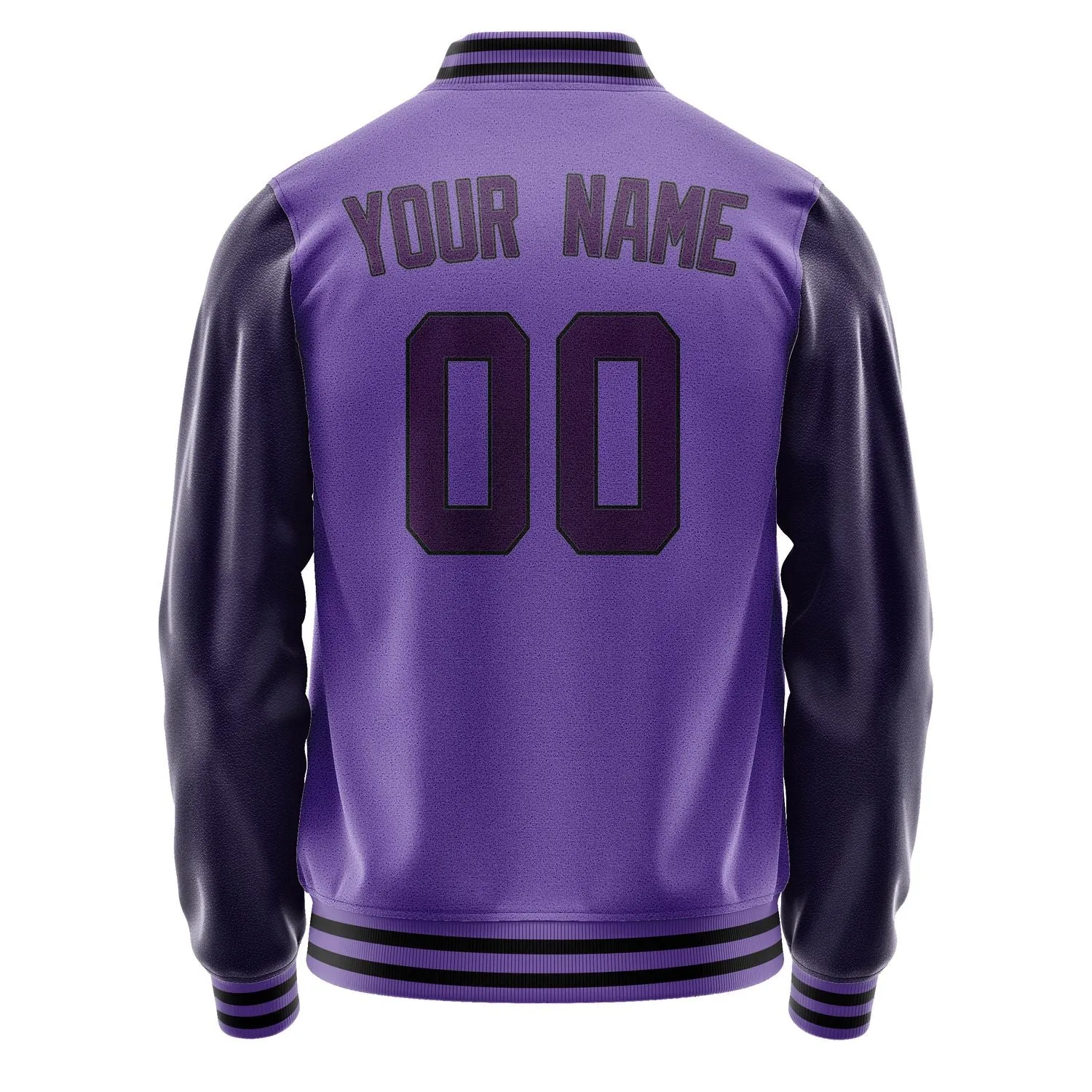 Custom Light Purple Purple Jacket