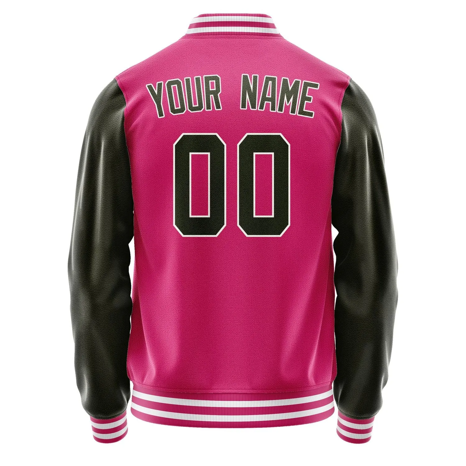 Custom Pink Olive Jacket