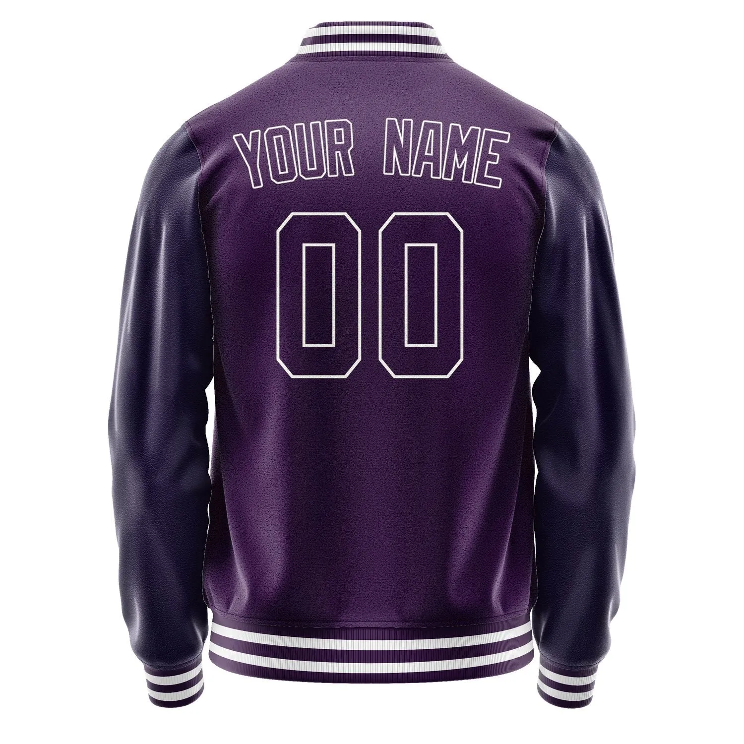 Custom Purple Purple Jacket