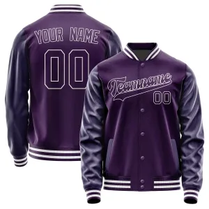 Custom Purple Purple Jacket