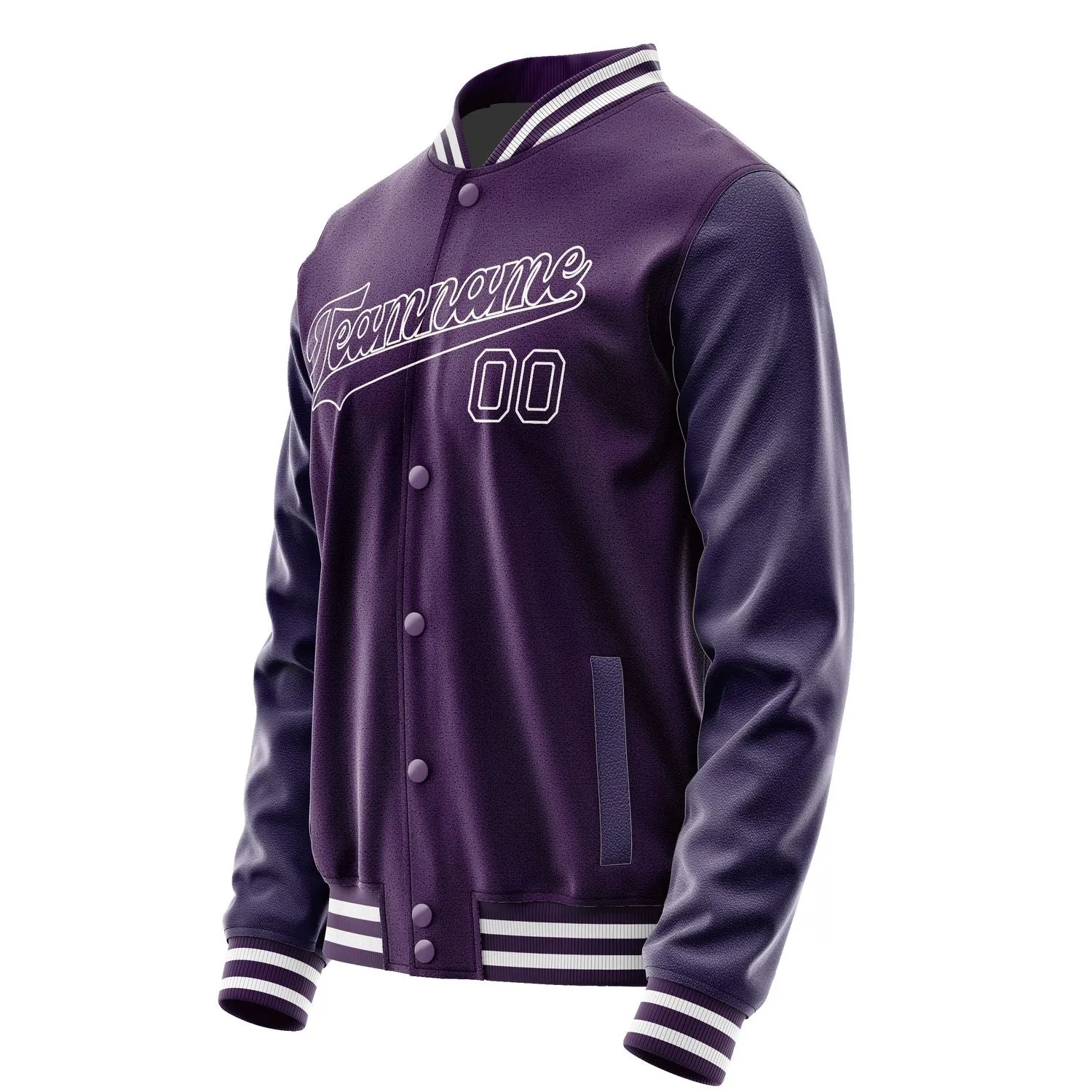 Custom Purple Purple Jacket